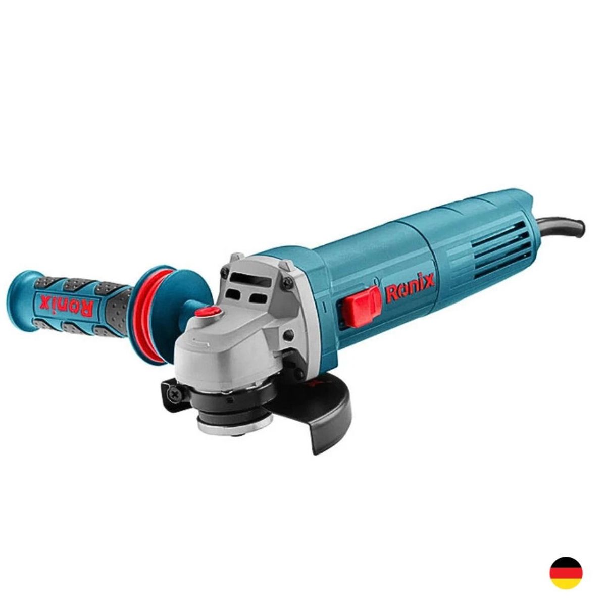 RONIX - Amoladora Angular 4.5″ 1200W RONIX 3125