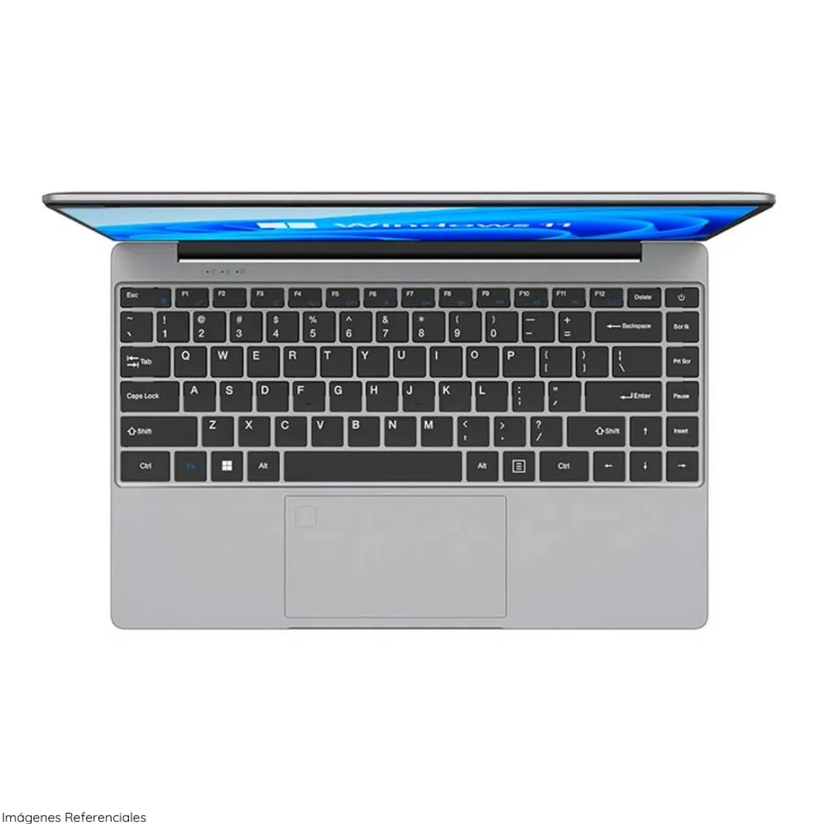 HYUNDAI - Laptop Hyundai Hybook Plus Intel Celeron N4020 4GB RAM 125GB SSD 14"  HD WIN 11 - Gris HT14CC1C46SG