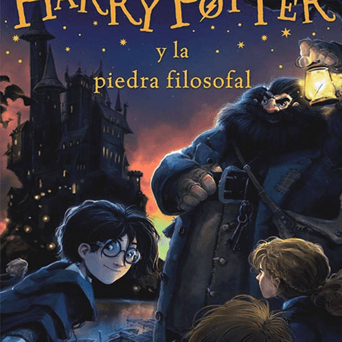 LIBRERIA CRISOL - Harry Potter y la piedra filosofal. Harry Potter. 1