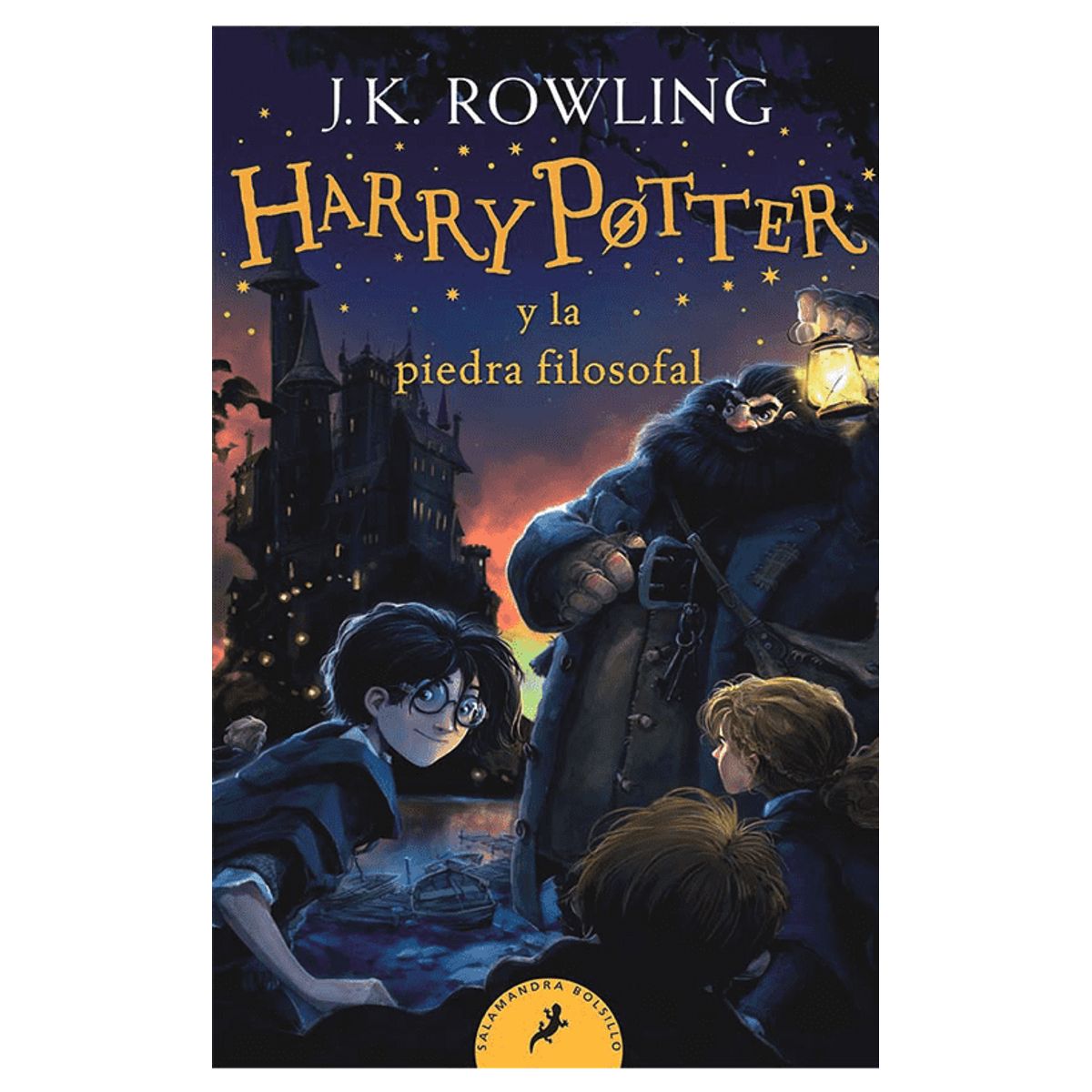 LIBRERIA CRISOL - Harry Potter y la piedra filosofal. Harry Potter. 1