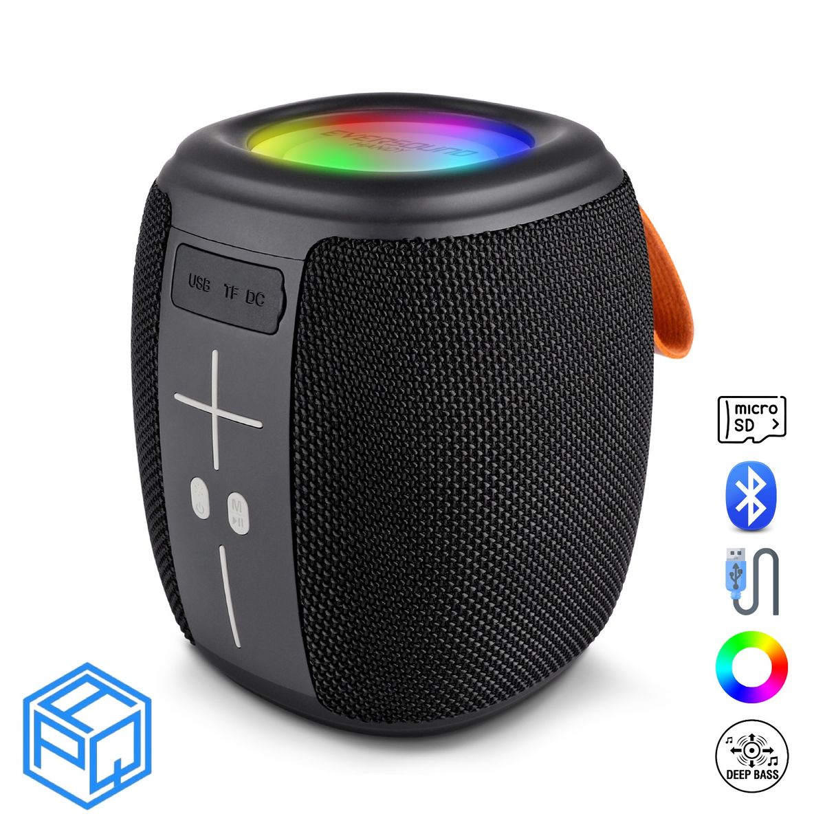 EVERSOUND - Parlante bluetooth portátil  Eversound Handy - EV 501