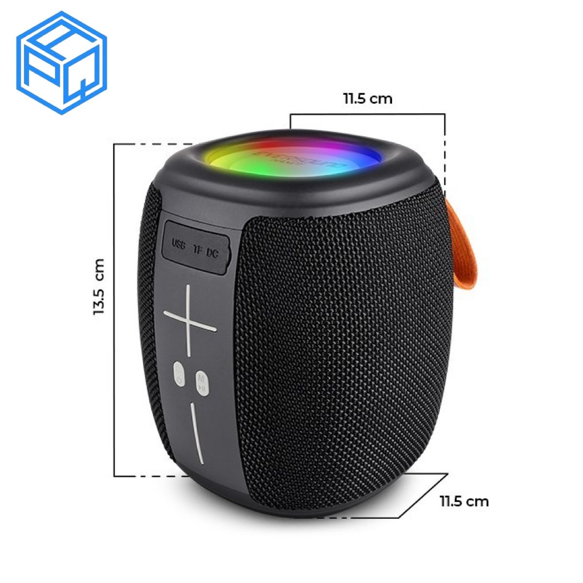 EVERSOUND - Parlante bluetooth portátil  Eversound Handy - EV 501