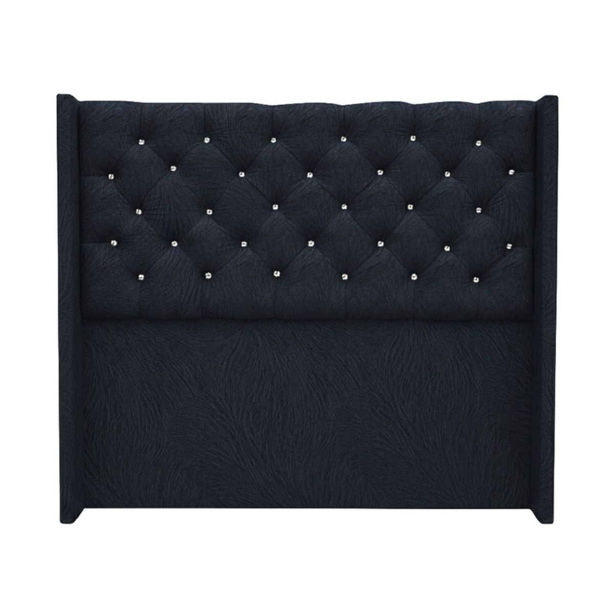 TODO SOBRE HOGAR - Cabecera Nordic King - Negro