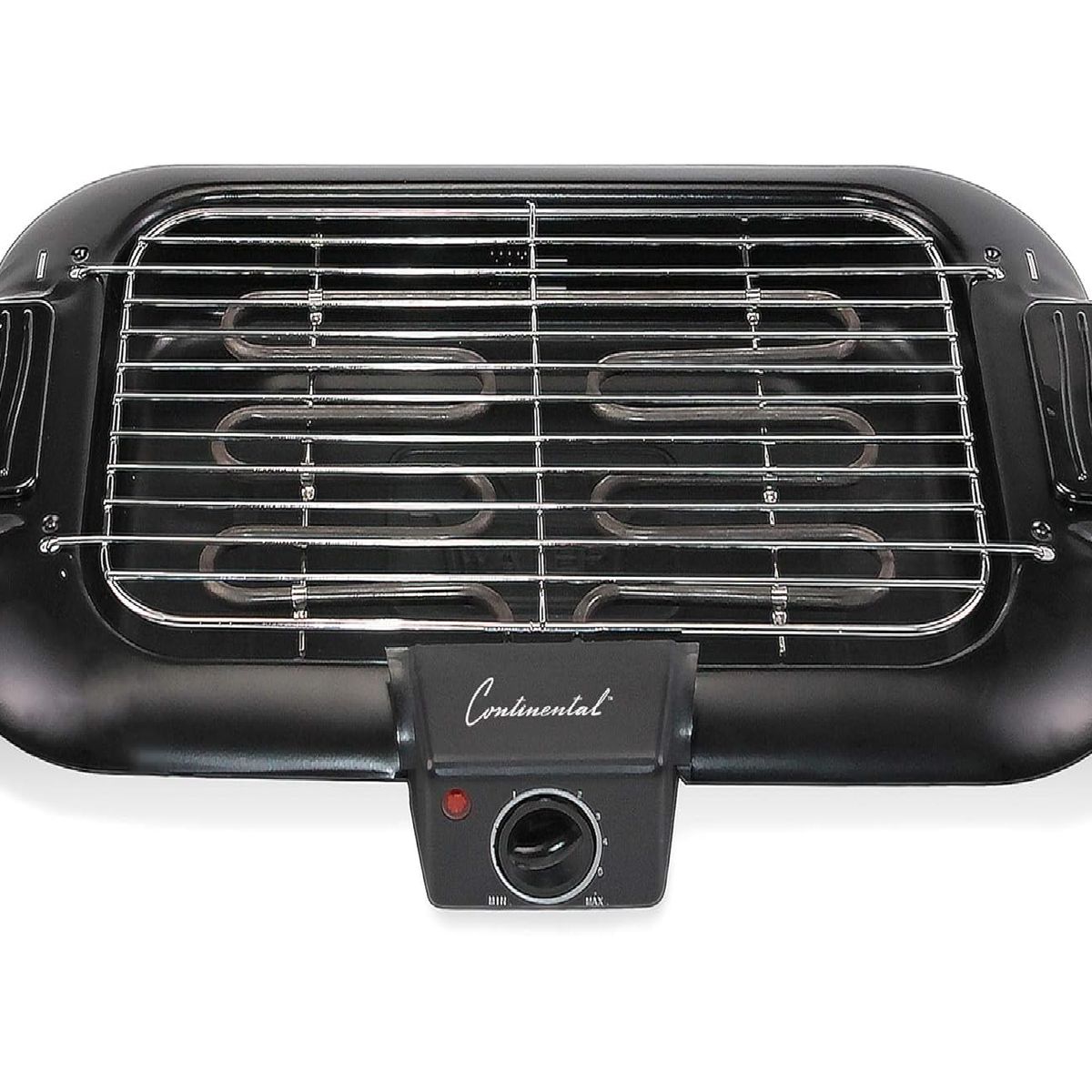 CONTINENTAL - Parrilla Eléctrica Continental Electric CE-BQ909 2 Porciones - Negro