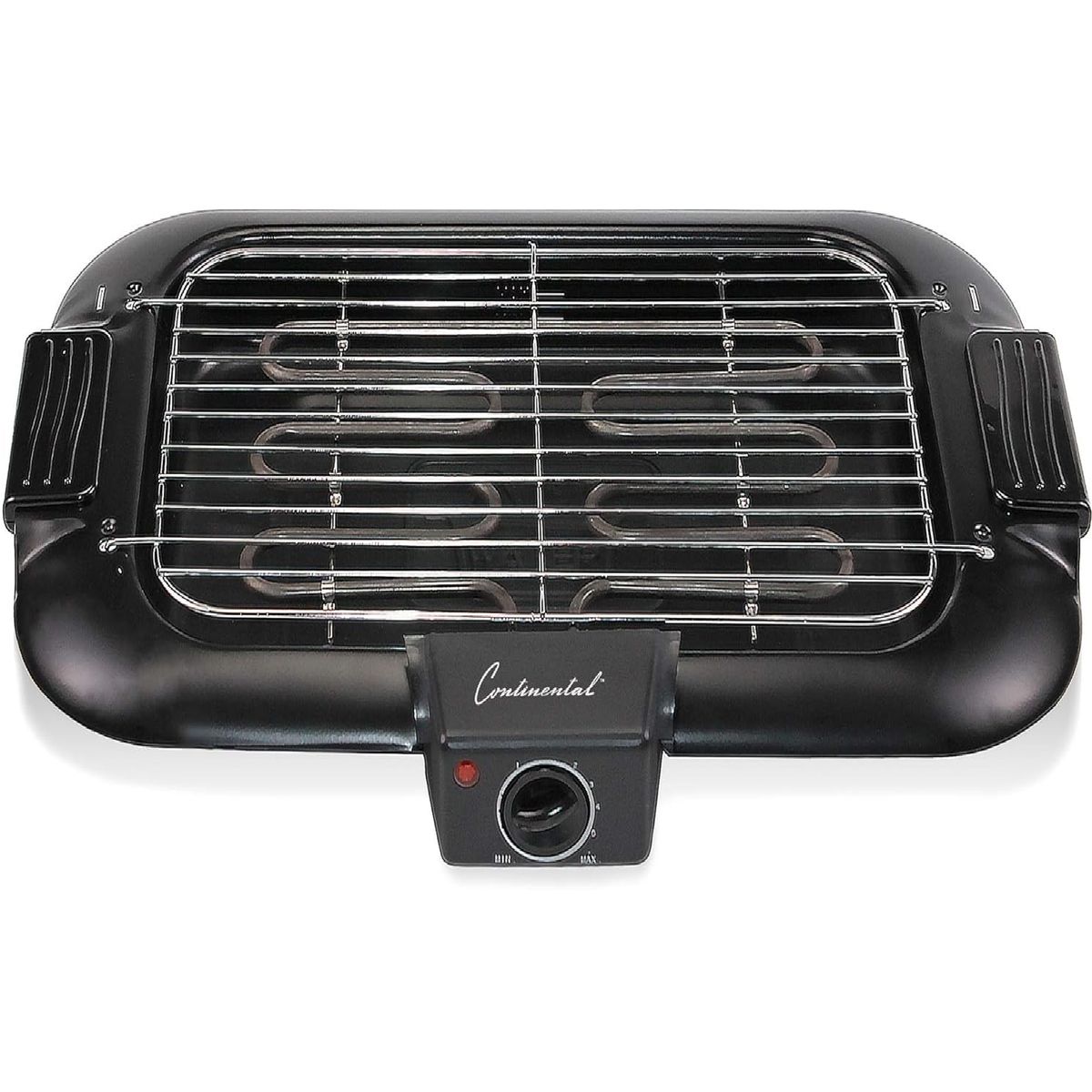 CONTINENTAL - Parrilla Eléctrica Continental Electric CE-BQ909 2 Porciones - Negro