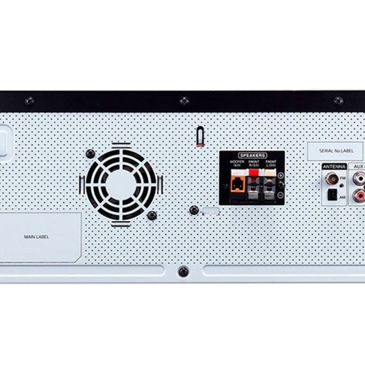 Minicomponente XBOOM Bluetooth Karaoke 480 watts Negro LG CJ44, marca LG - Foto 2