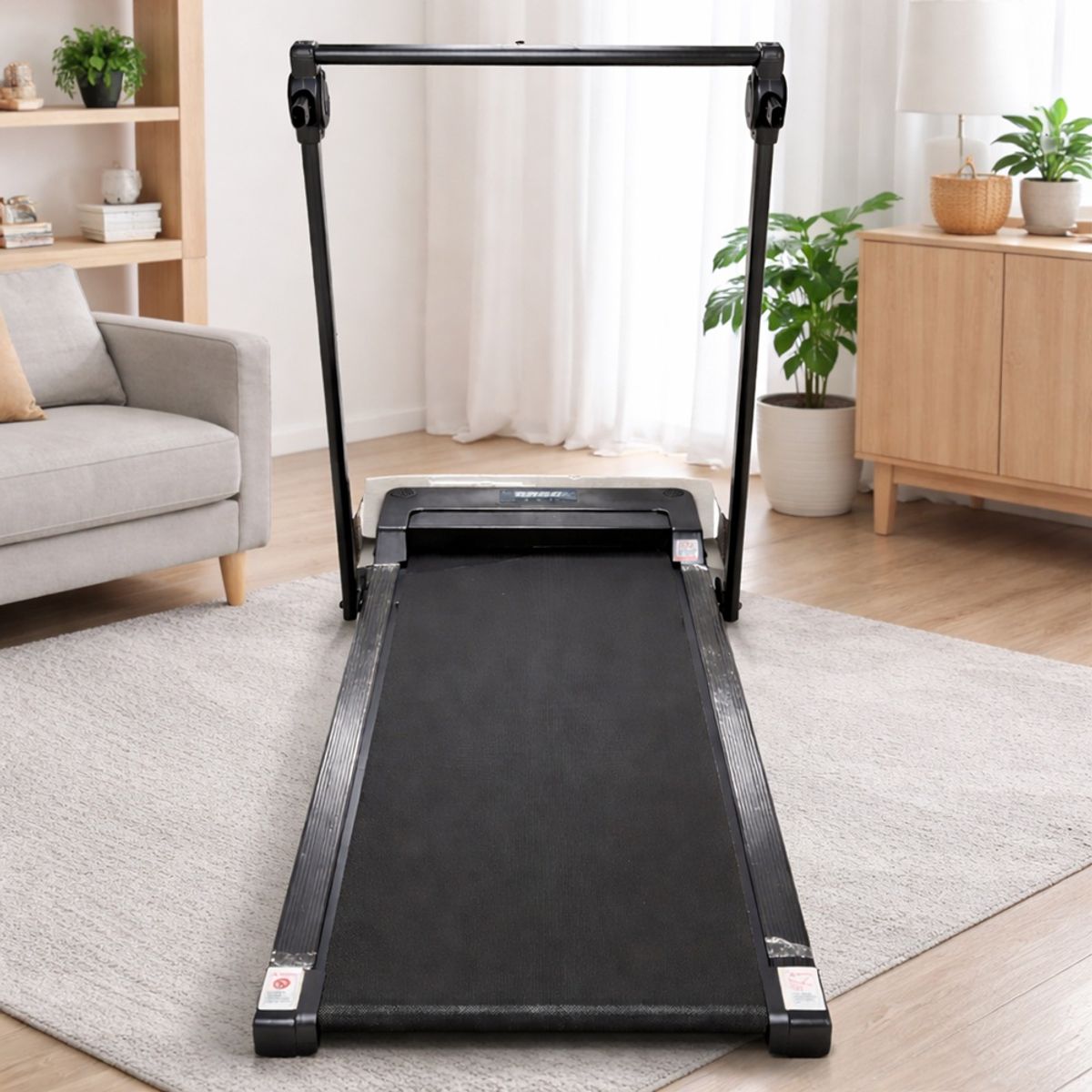 GENERICO - Trotadora Slim Fitness Portátil Con Pantalla Digital 550F