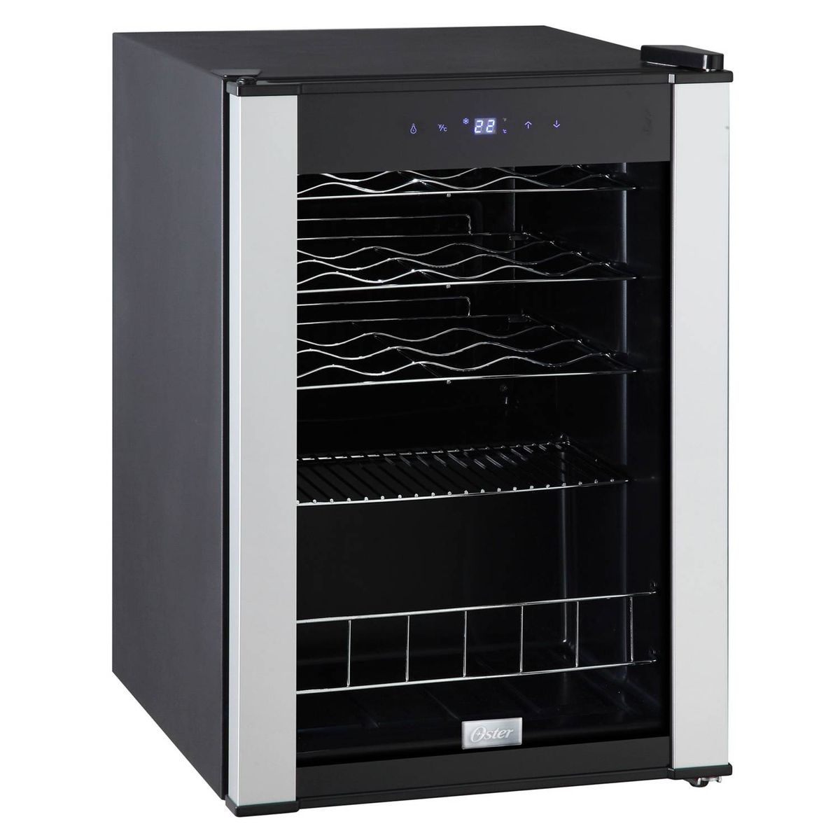 Vinera Oster 19 Botellas OS-PWCC1900B Negro, marca OSTER - Foto Principal