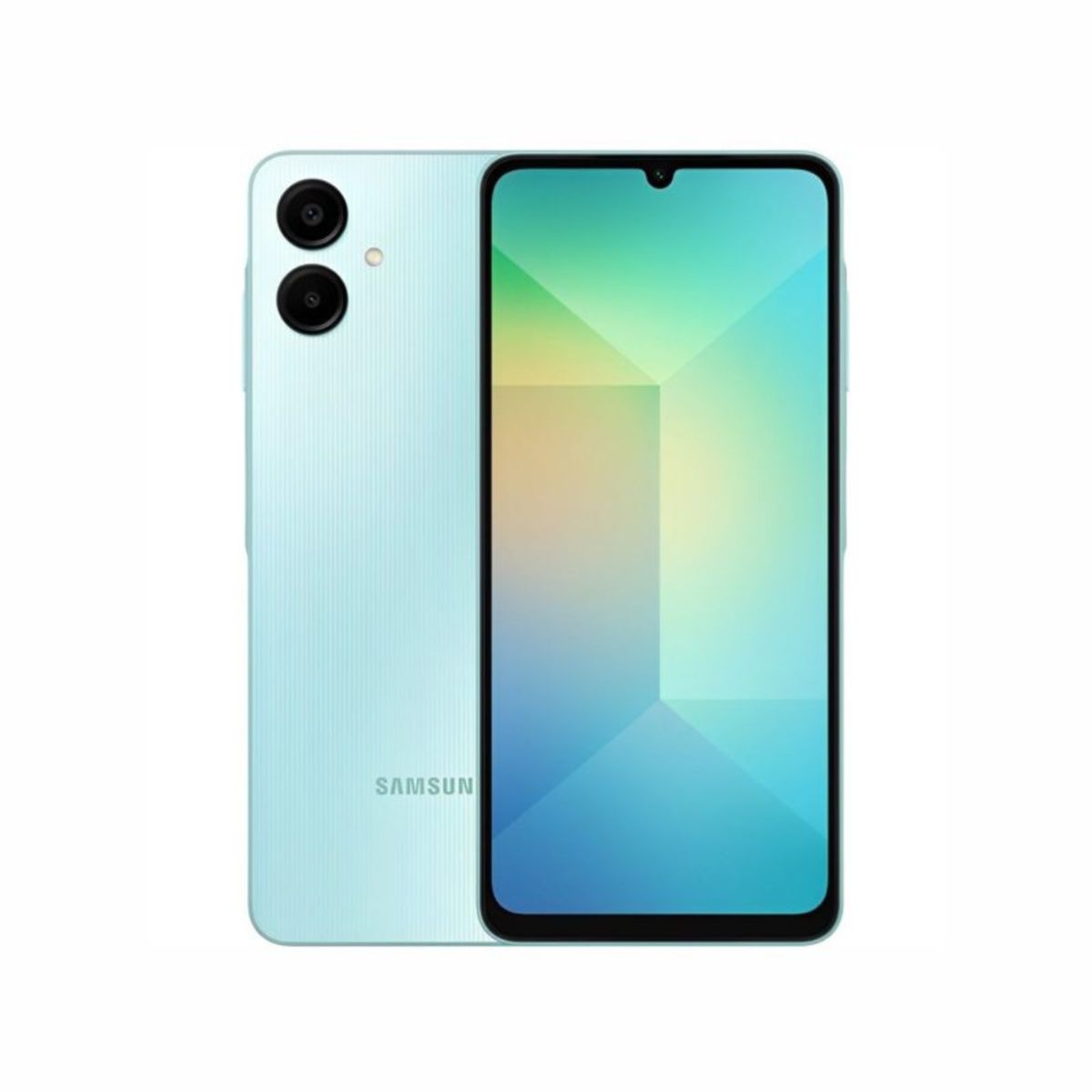 SAMSUNG - SAMSUNG GALAXY A06 64GB 4GB LIGHT GREEN