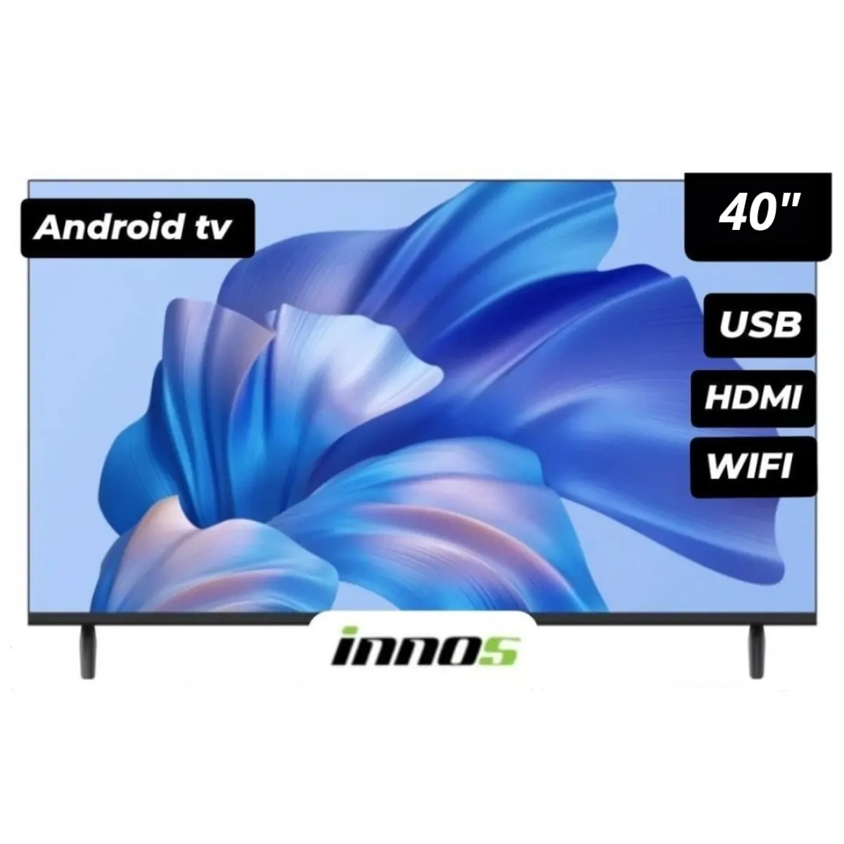OEM - TELEVISOR INNOS 40 SMART TV LED S4001KU