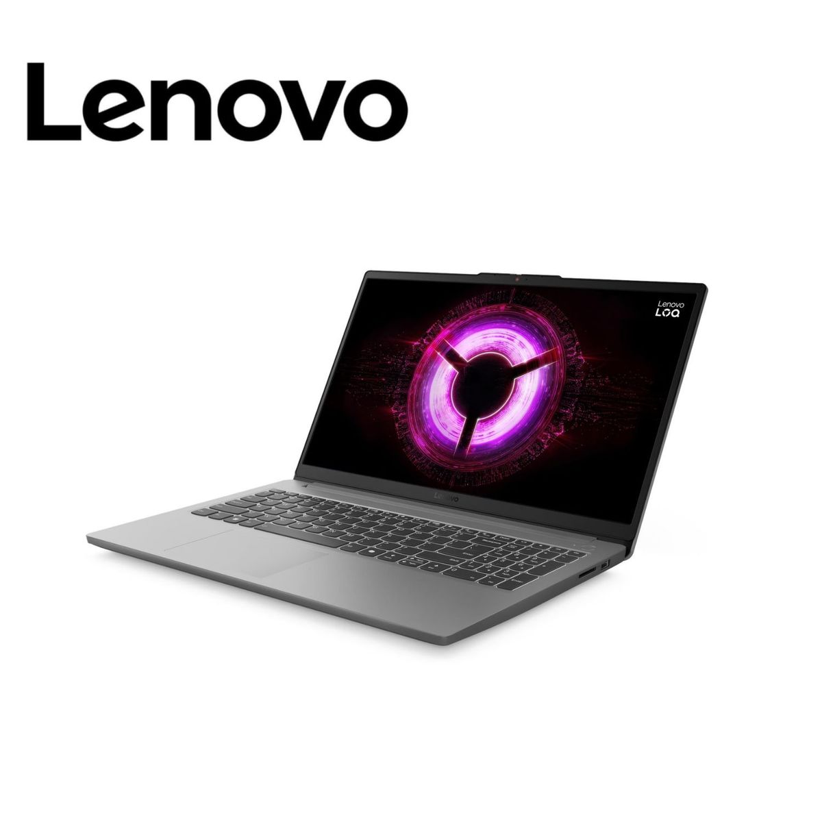 LENOVO - Laptop Lenovo 15.6" Ryzen 7 7735HS 16GB 512GB SSD RTX 4050 6GB FHD 144Hz Luna Grey Modelo 83S00000US