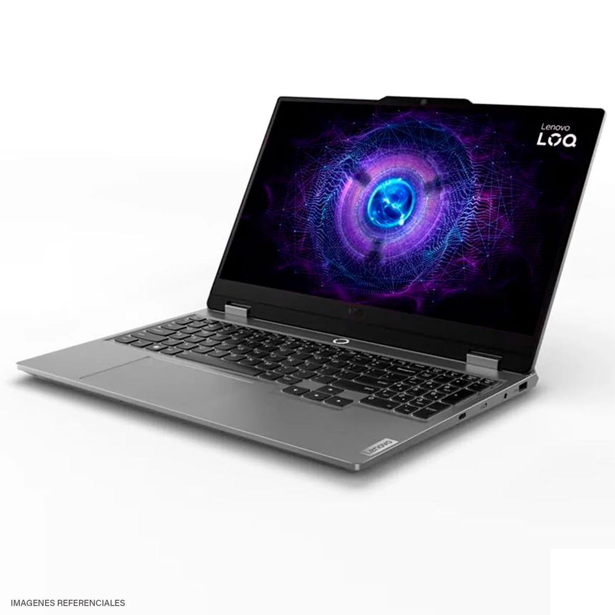 LENOVO - APTOP LENOVO LOQ 15ARP9 AMD RYZEN 5 7235HS 83JC00MJLM RAM 8GB DDR5 SSD 512GB 15.6" FHD RTX 3050 6GB