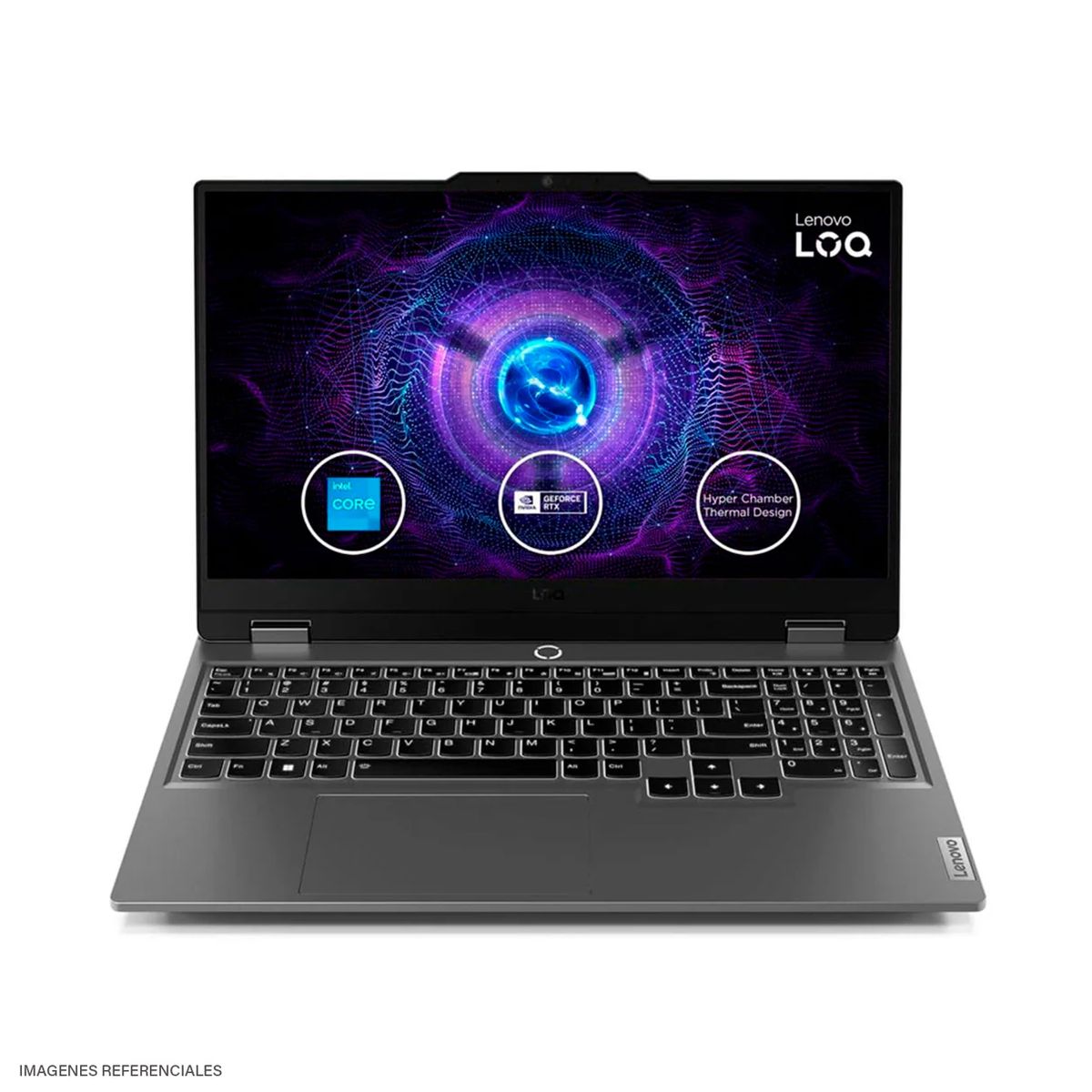 LENOVO - APTOP LENOVO LOQ 15ARP9 AMD RYZEN 5 7235HS 83JC00MJLM RAM 8GB DDR5 SSD 512GB 15.6" FHD RTX 3050 6GB