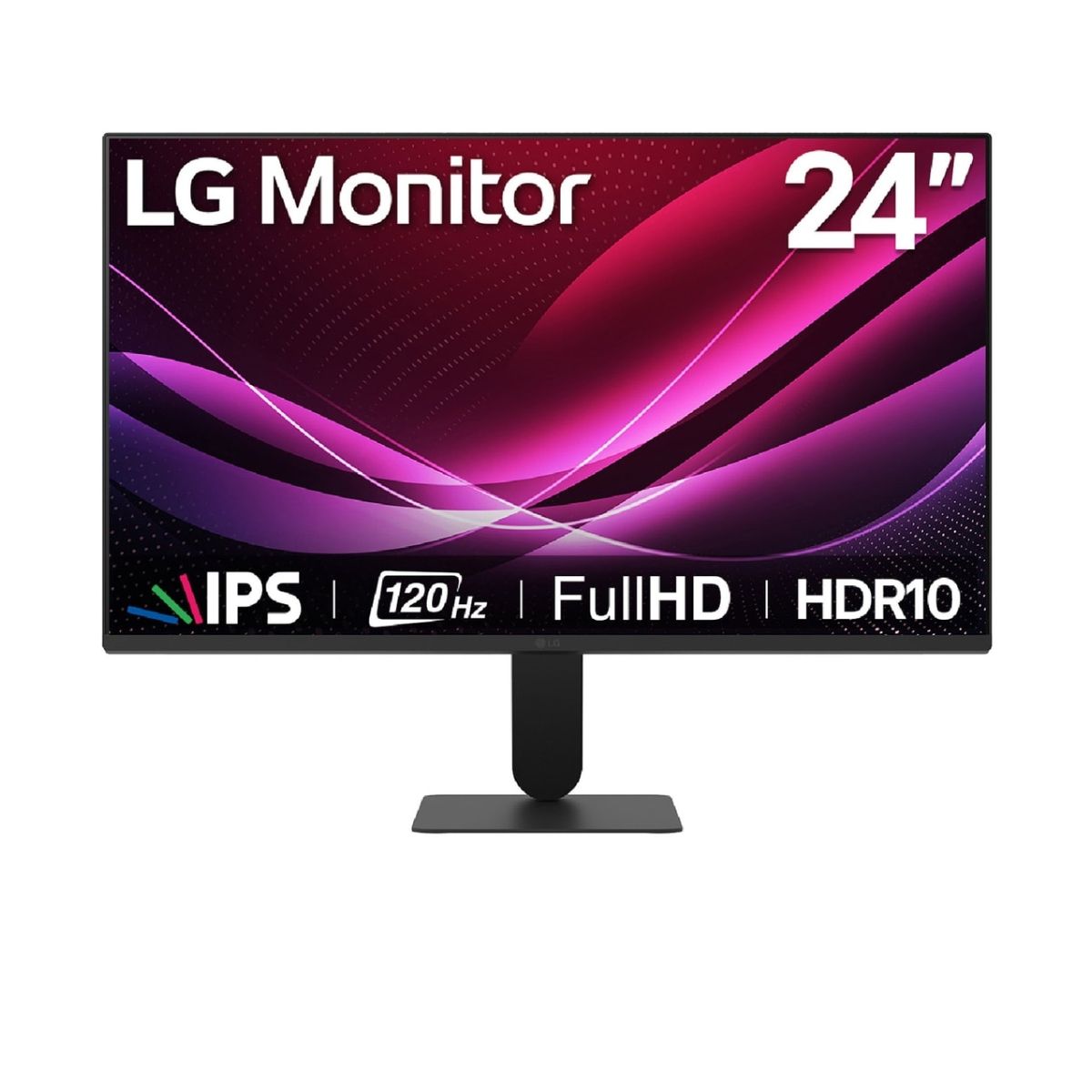LG - Monitor LG 24U411AB 24 FHD IPS 120Hz 5ms 1xHDMI 1xVGA