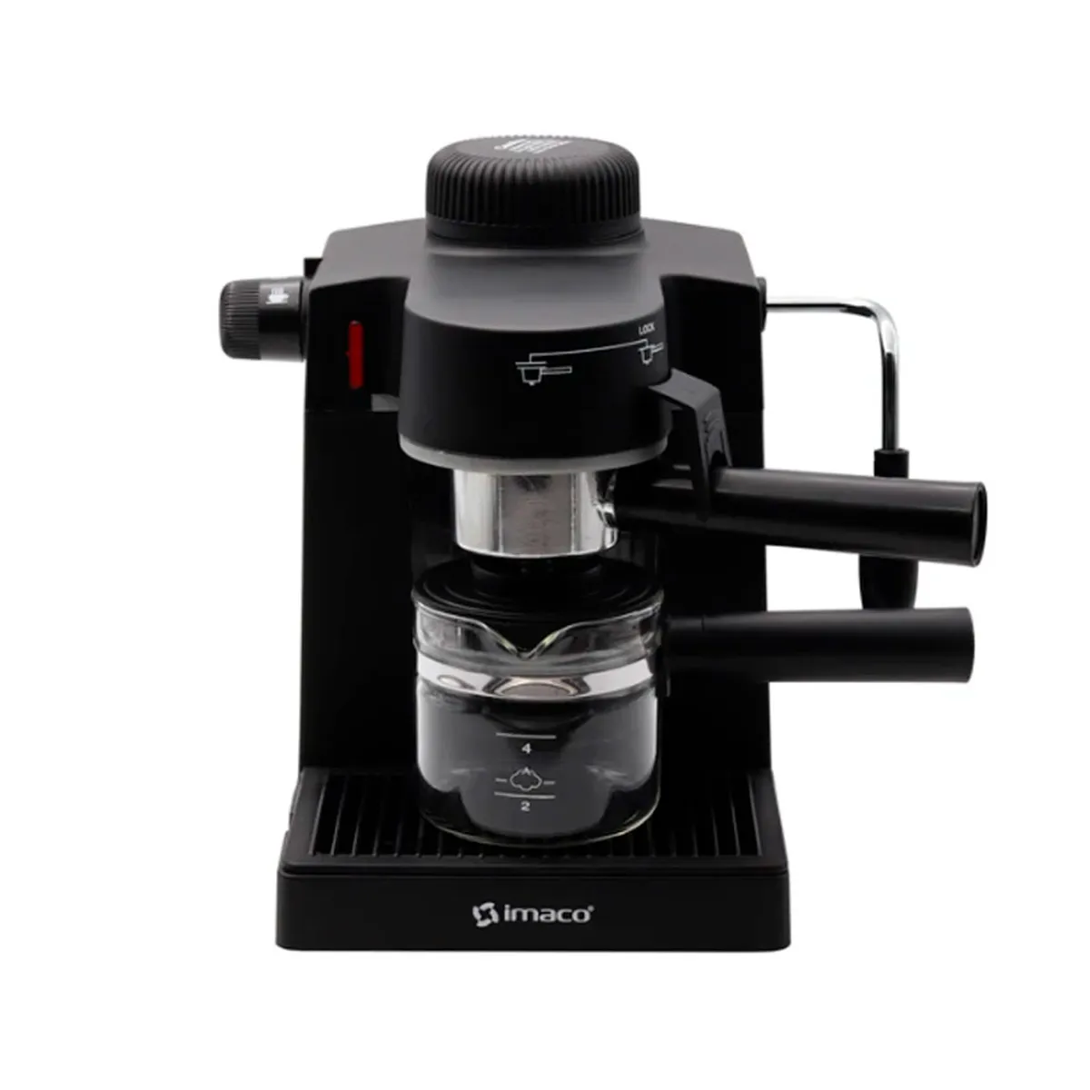 Imaco - Cafetera Espresso Imaco y Capuccino 5 bares IECM5B