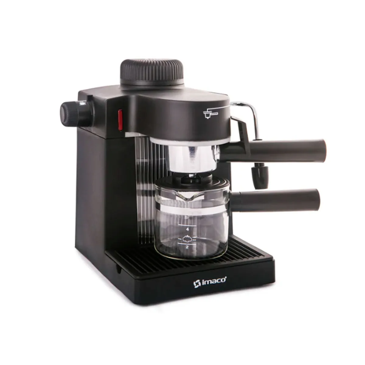 Imaco - Cafetera Espresso Imaco y Capuccino 5 bares IECM5B