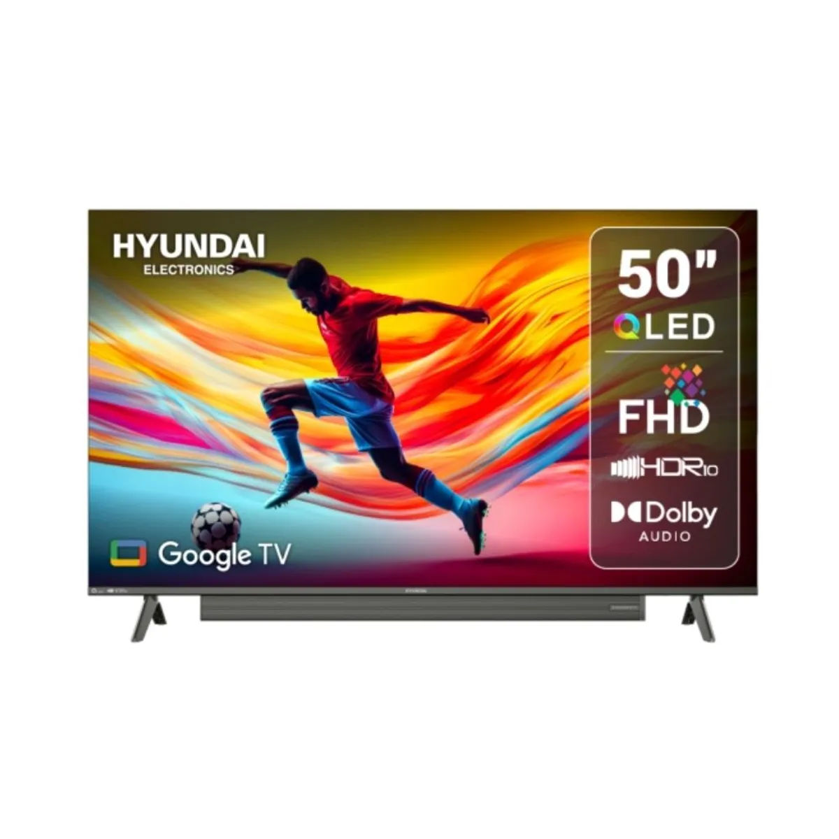 HYUNDAI - TELEVISOR  HYUNDAI QLED 50” FHD SMART TV  GOOGLE TV HYLED5029QFG