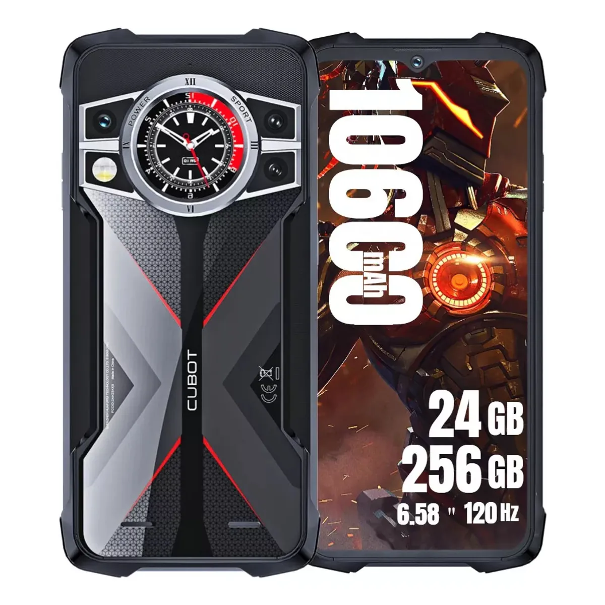 CUBOT - Cubot KingKong 9 Celular 24GB+256GB 100MP Smartphone