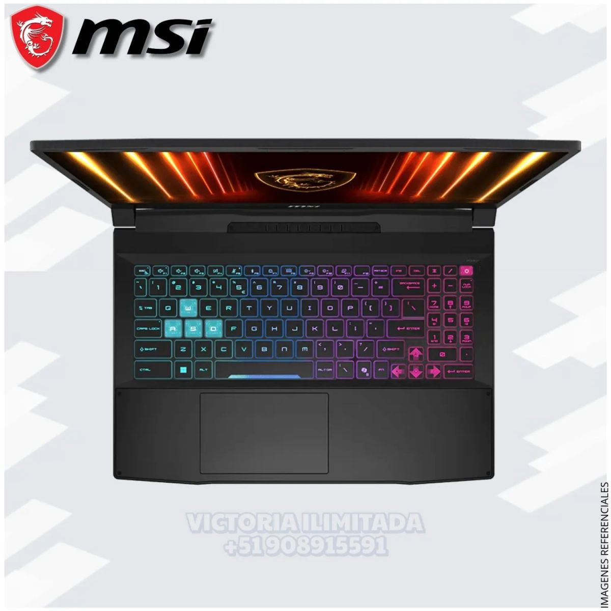 Msi - Laptop Gamer MSI KATANA 15 15.6" Intel® Core™ i7 14650HX 16GB RAM 512GB SSD GEFORCE RTX5050 B14WEK-001US Negro
