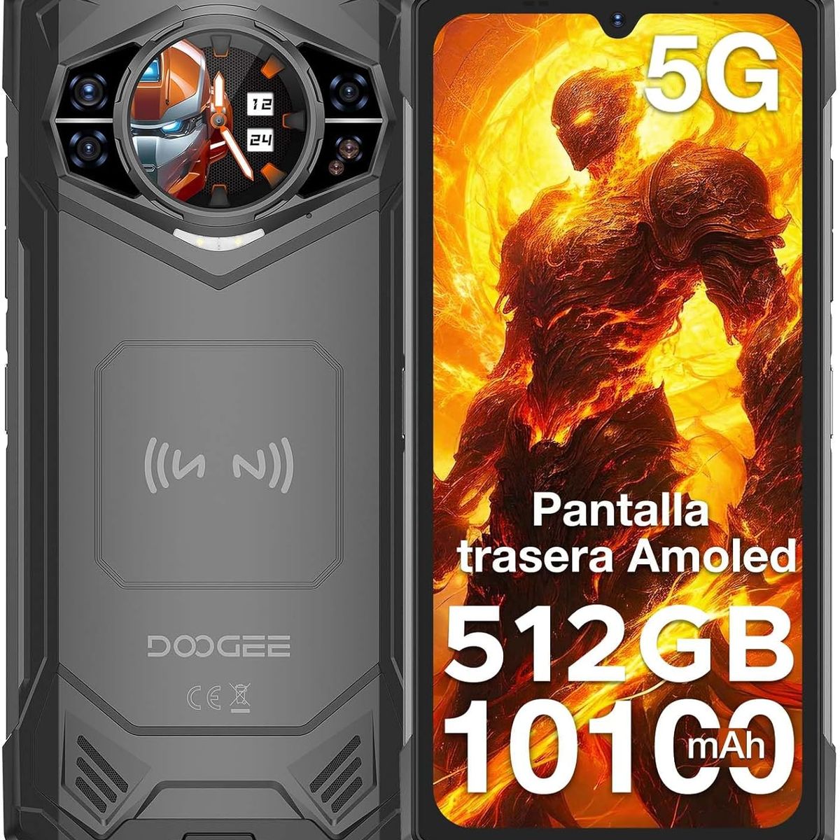DOOGEE - DOOGEE S200 X 5G Celular 32GB+512GB 100MP Smartphone