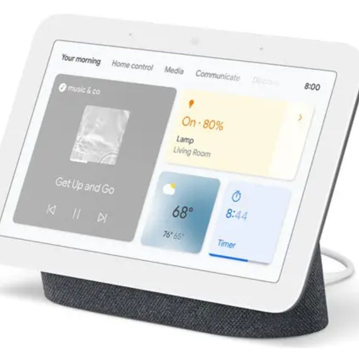 GOOGLE - Google - Pantalla Nest Hub 7 Pulg 2da Generación