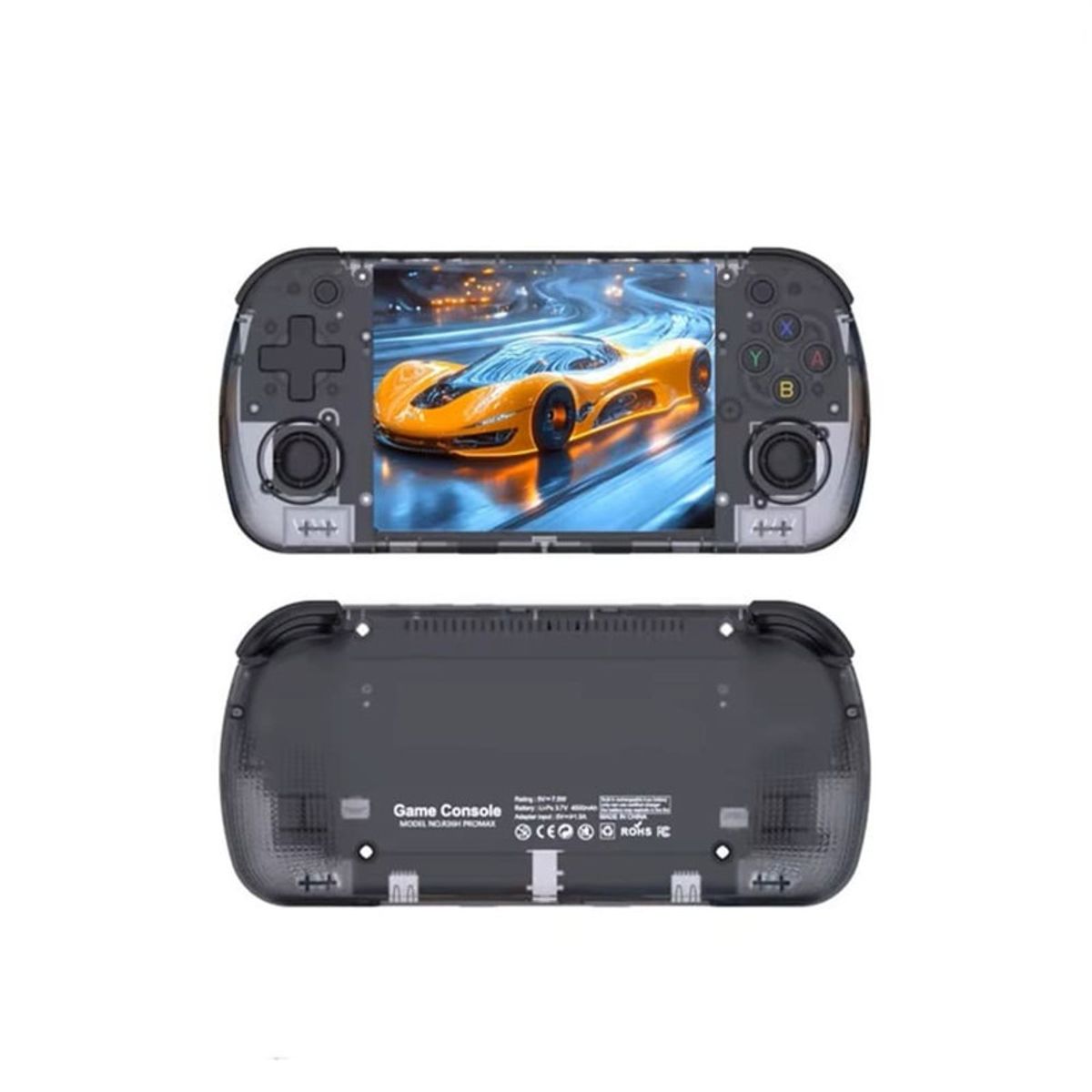 GENERICO - Consola de video juegos R36H Pro Max Negro