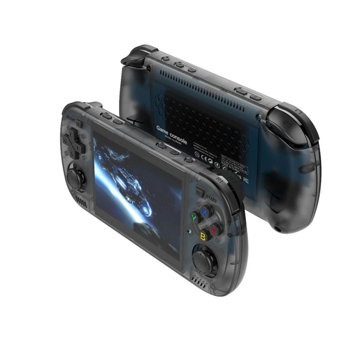 GENERICO - Consola de video juegos R36H Pro Max Negro