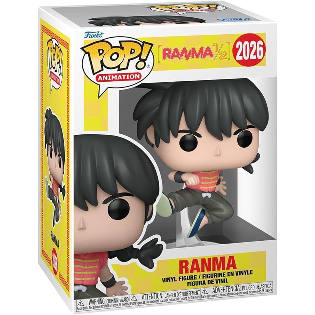 FUNKO - Funko Pop Ranma 2026 Ranma Original