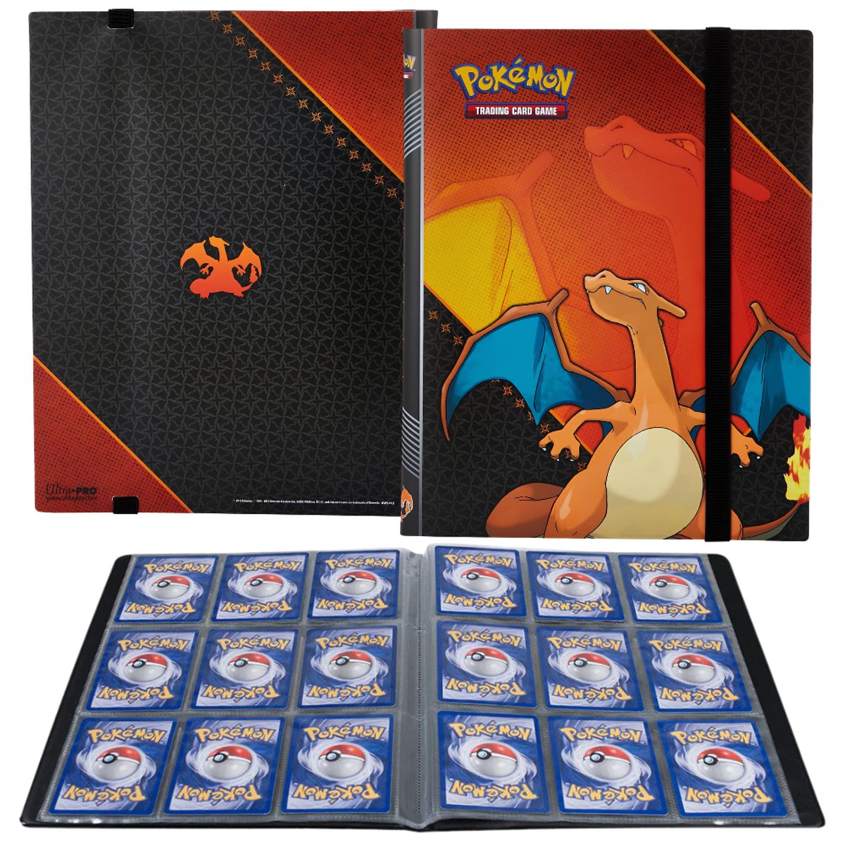 POKEMON - Album Cartas Pokemon TCG para 360 cards - Charizard Folder Binder