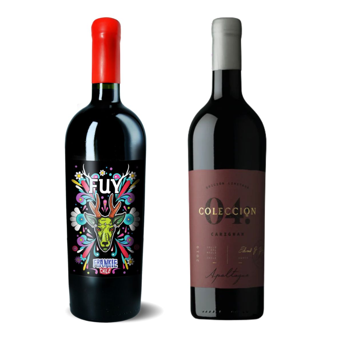 FUY - Pack Vinos Premium Fuy Frankie + Apaltagua Carignan 750ml