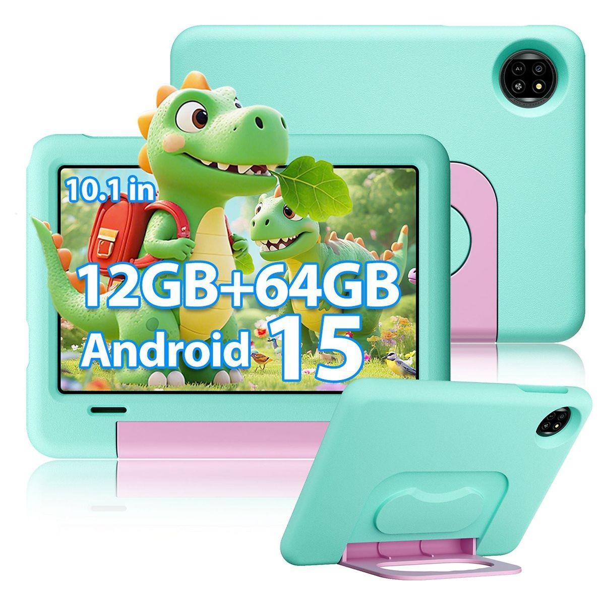 BLACKVIEW - Tablet Blackview Tab 20 Kids 10.1 (4+8)=12/64gb - Verde