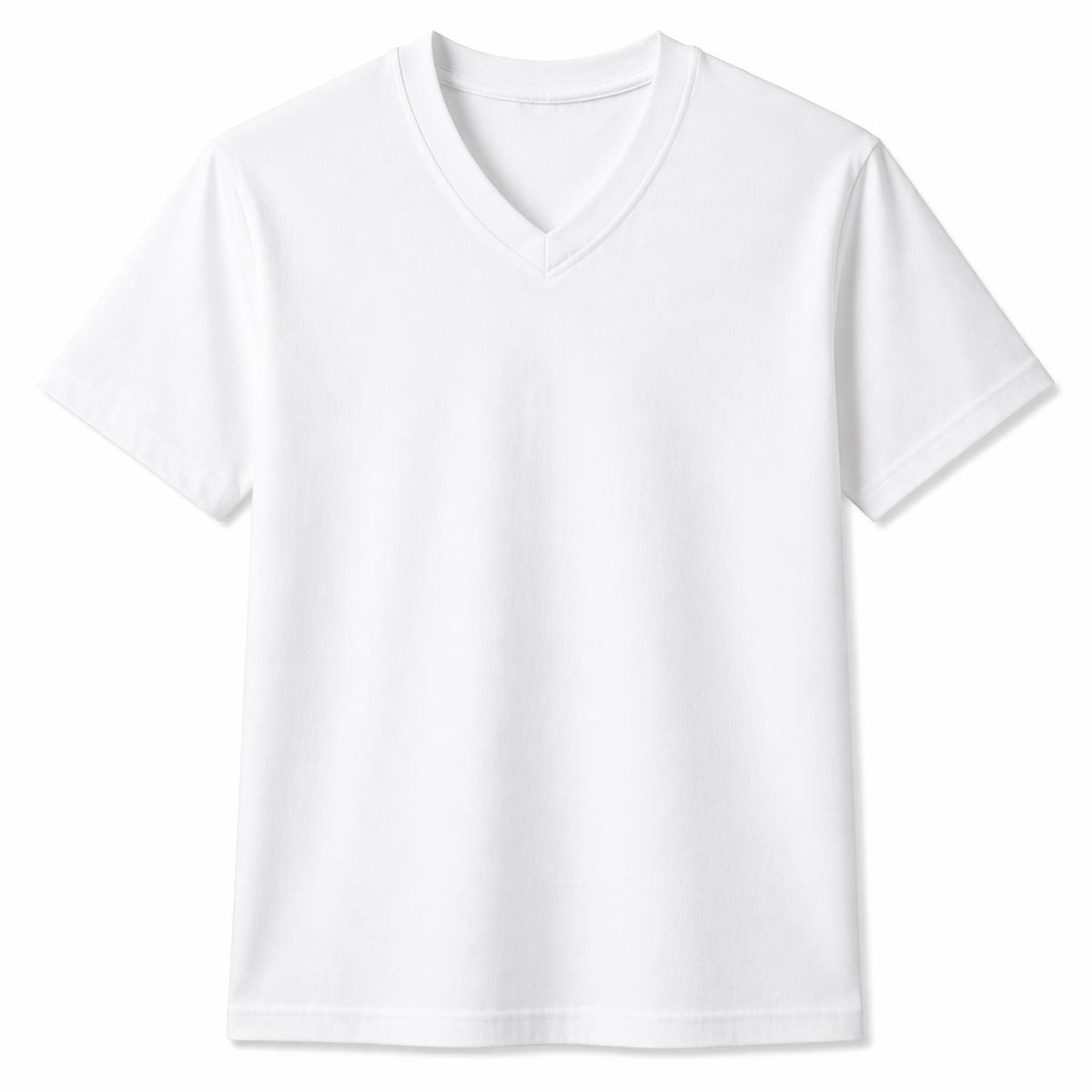 2ND CHANCE - Polo Hombre Cuello V 100% Algodon PIMA Casual