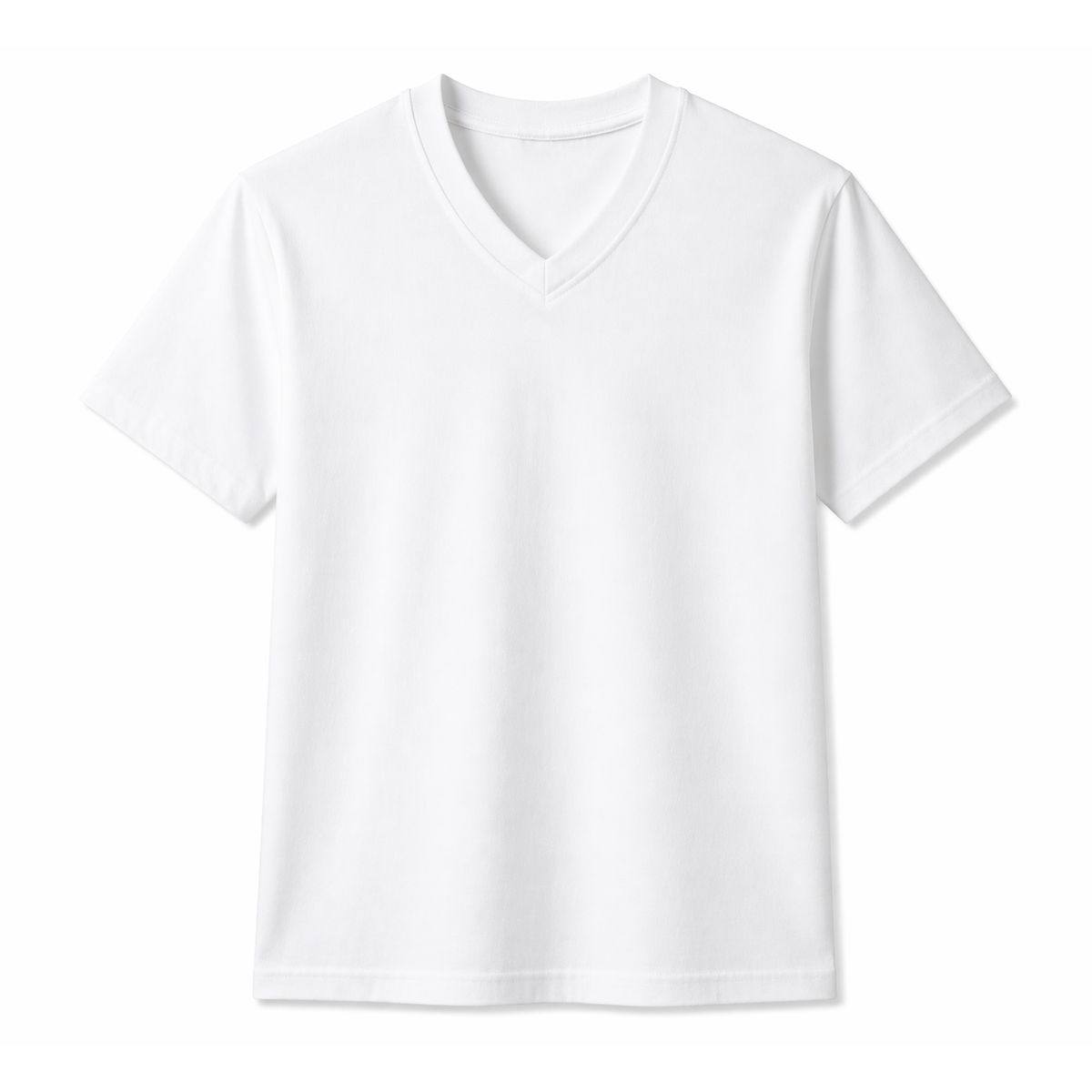 2ND CHANCE - Polo Hombre Cuello V 100% Algodon PIMA Casual