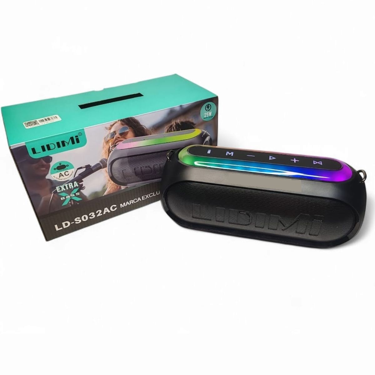 LIDIMI - Parlante de 40W Lidimi S032AC Portátil