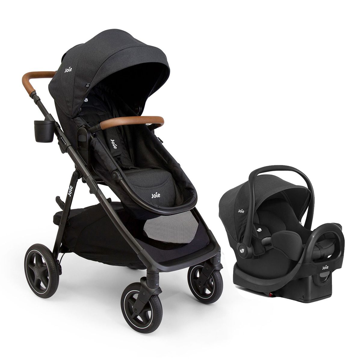 JOIE - Coche Bebe Travel System  Ginger Lx Joie Shale