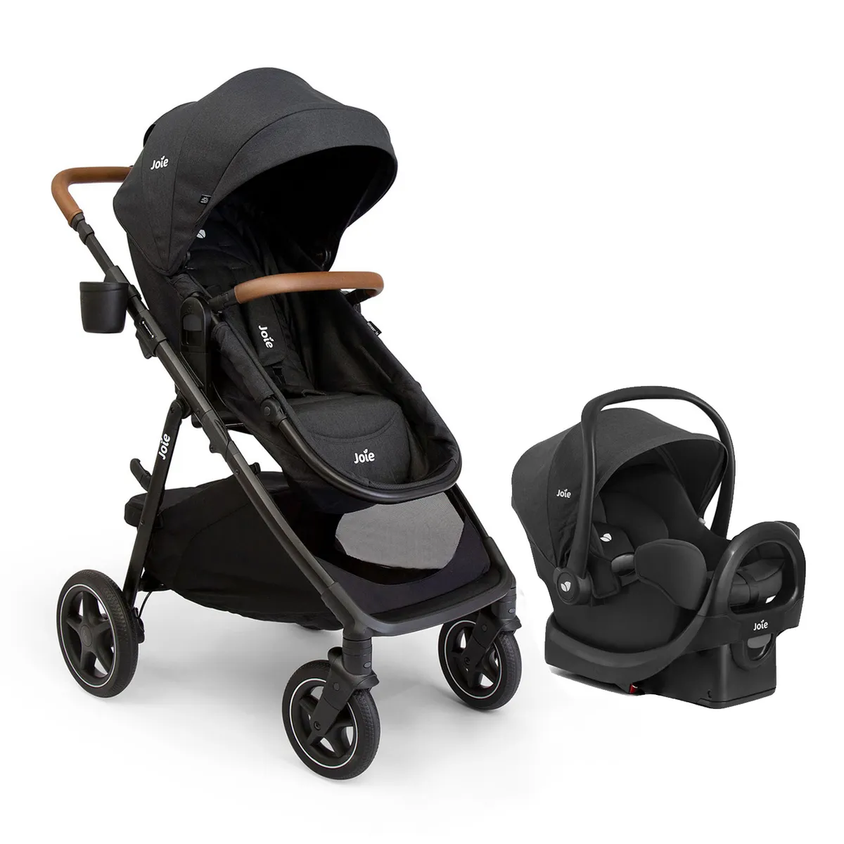 JOIE - Coche Bebe Travel System  Ginger Lx Joie Shale