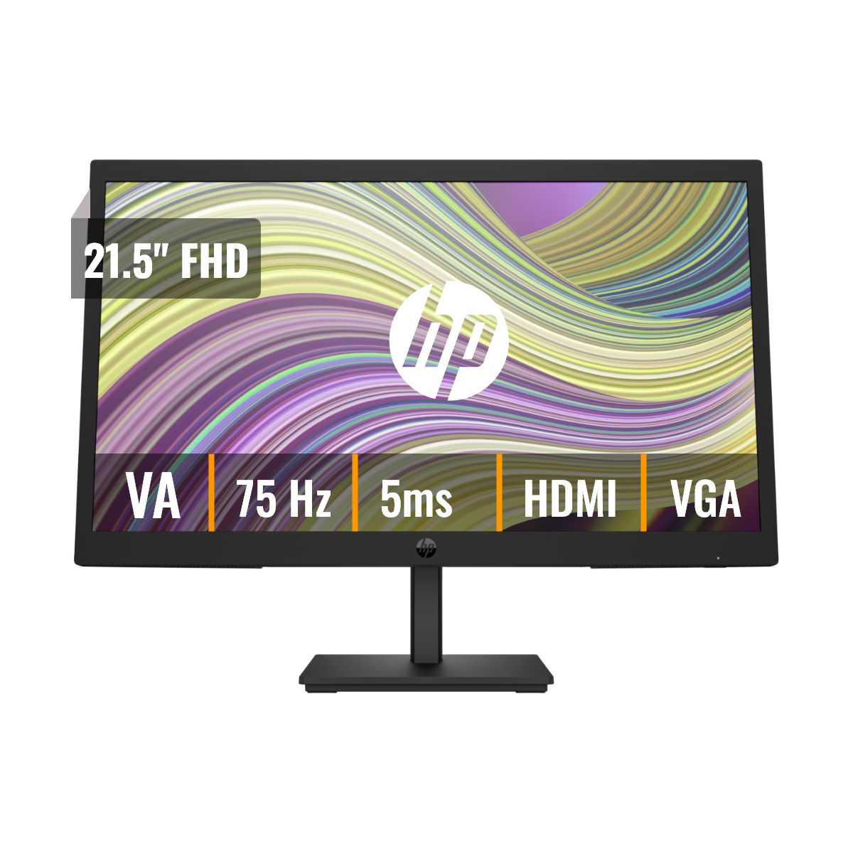 HP - Monitor HP P22V G5 21.5 FHD Panel VA 5ms HDMI VGA