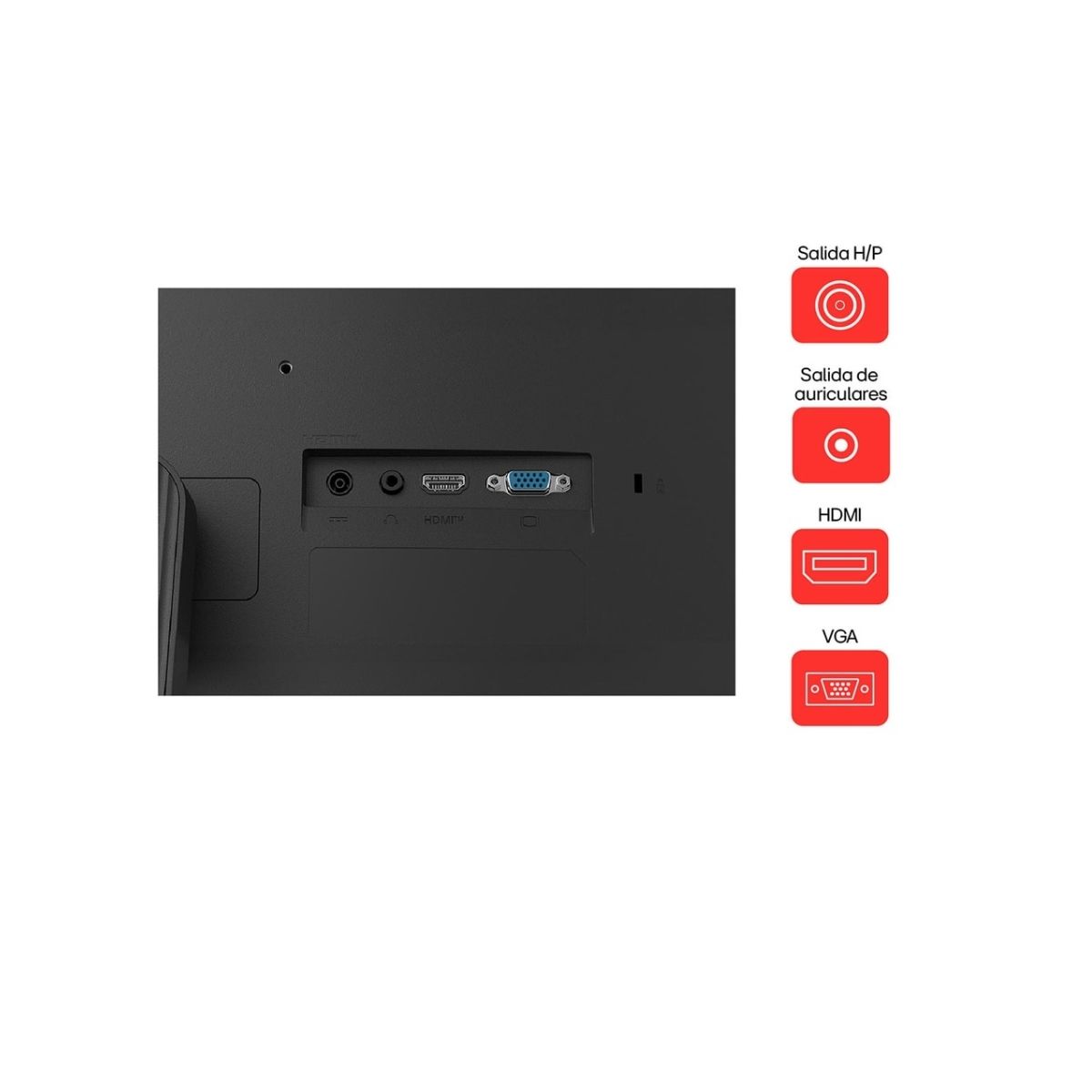 LG - Monitor LG 24U411AB 24 FHD IPS 120Hz 5ms 1xHDMI 1xVGA