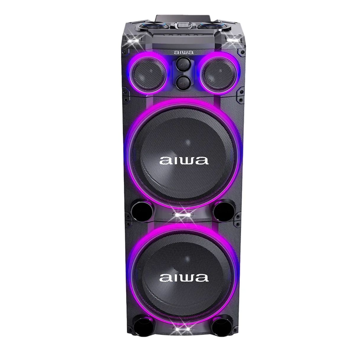 AIWA - TORRE DE SONIDO  CON LUCES AIWA  AWPOC15