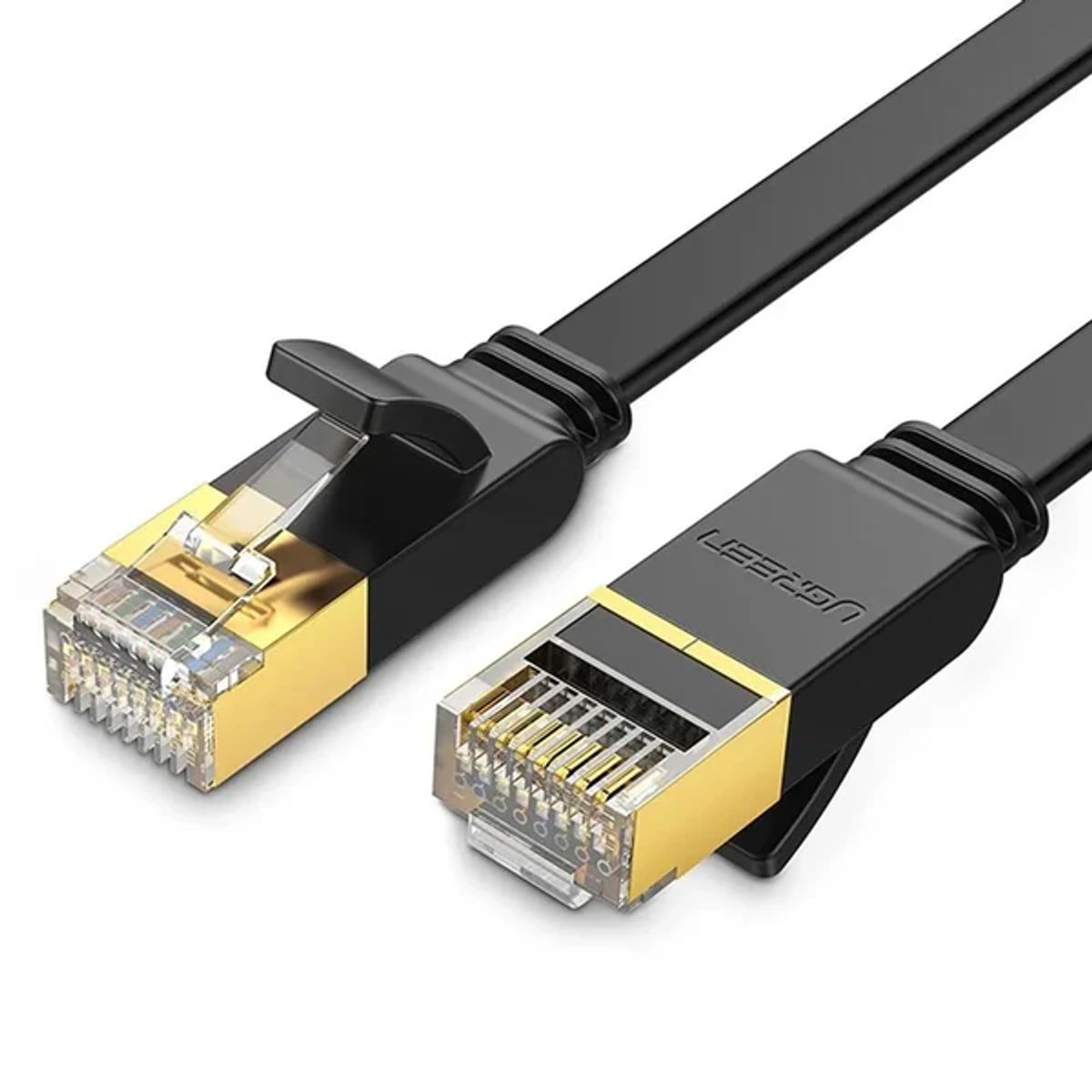 UGREEN - 11269  - NW107 - CABLE ETHERNET CAT7 F/FTP - 2 MT - CONEXION RJ45 - COBRE PURO 28 AWG - PN INTERNAL