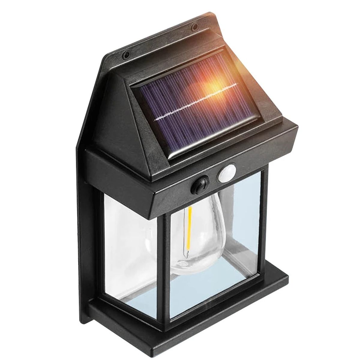 OEM - Lámpara Solar De Pared Con Sensor De Movimiento