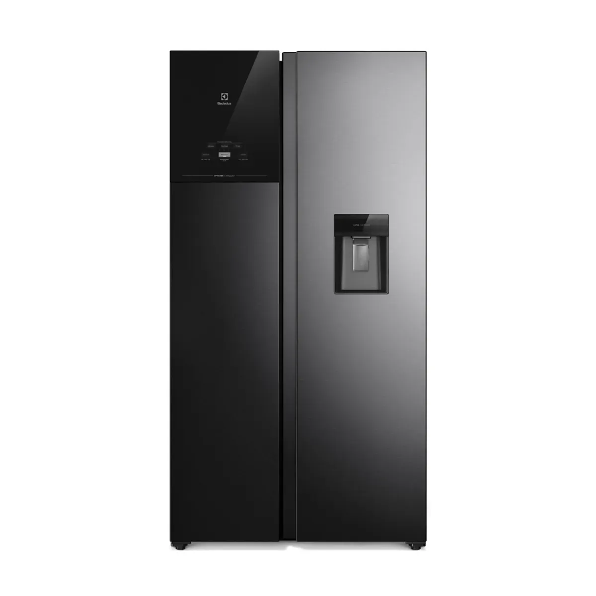 ELECTROLUX - Refrigeradora No Frost Side by Side 522L Inverter AutoSense Negra Electrolux ERS53F2P5CB