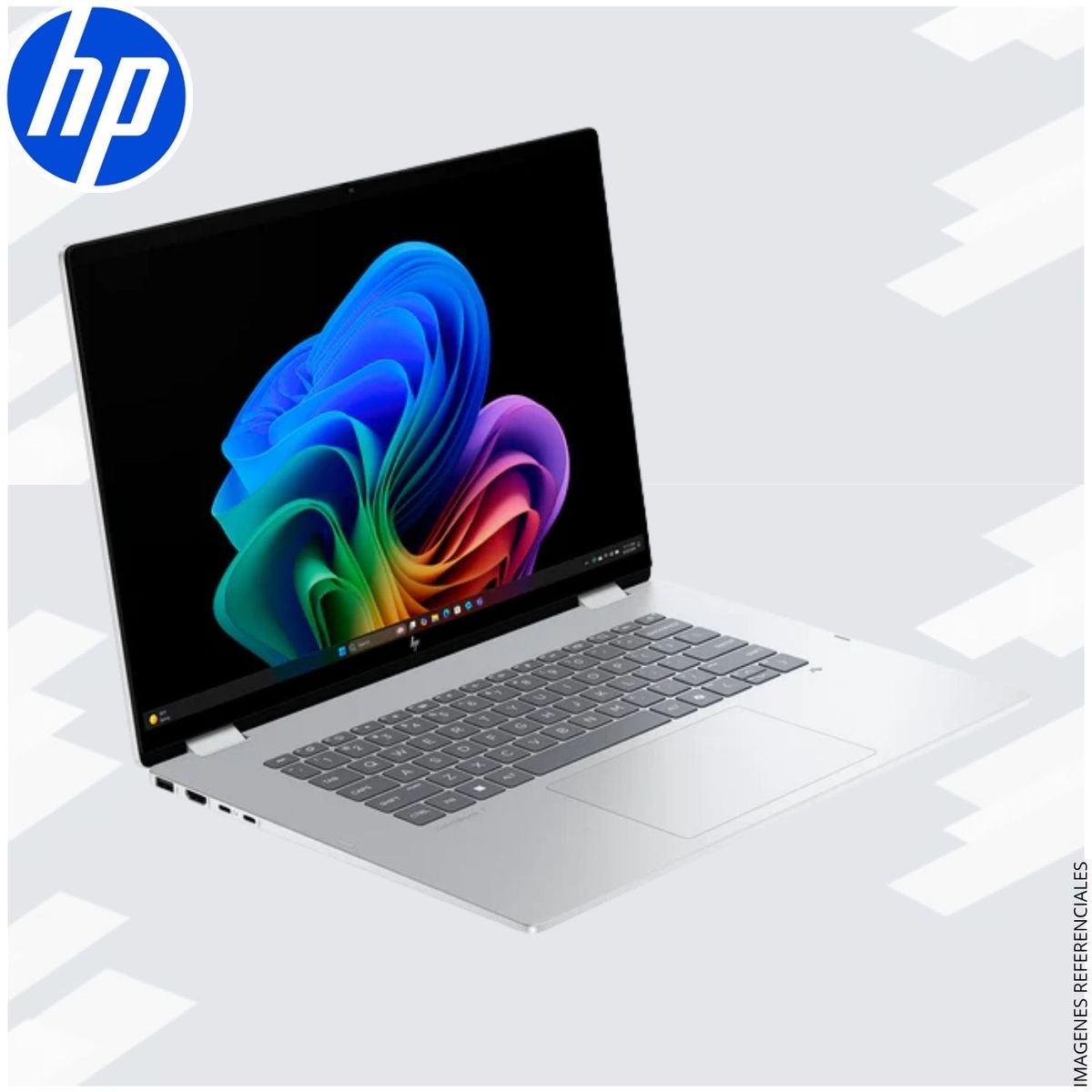 HP - Laptop 2 en 1 HP Omnibook 7 Flip 16" 2K Intel® Core™ Ultra 5 226V Intel® Arc™ Graphics 16 GB RAM 512GB SSD