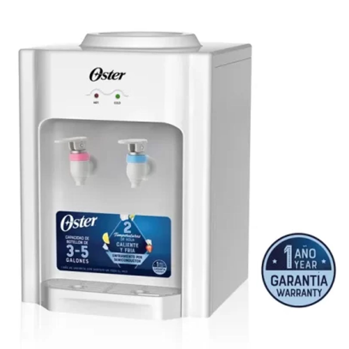 OSTER - Dispensador de Agua Oster OS-PWDA233W Blanco