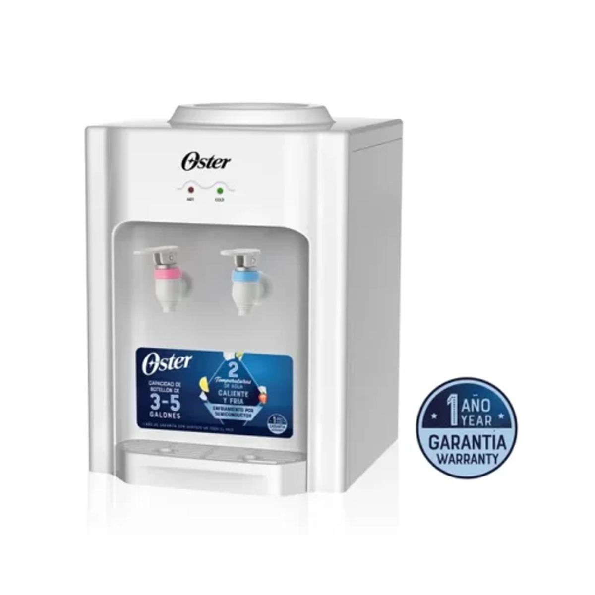 OSTER - Dispensador de Agua Oster OS-PWDA233W Blanco