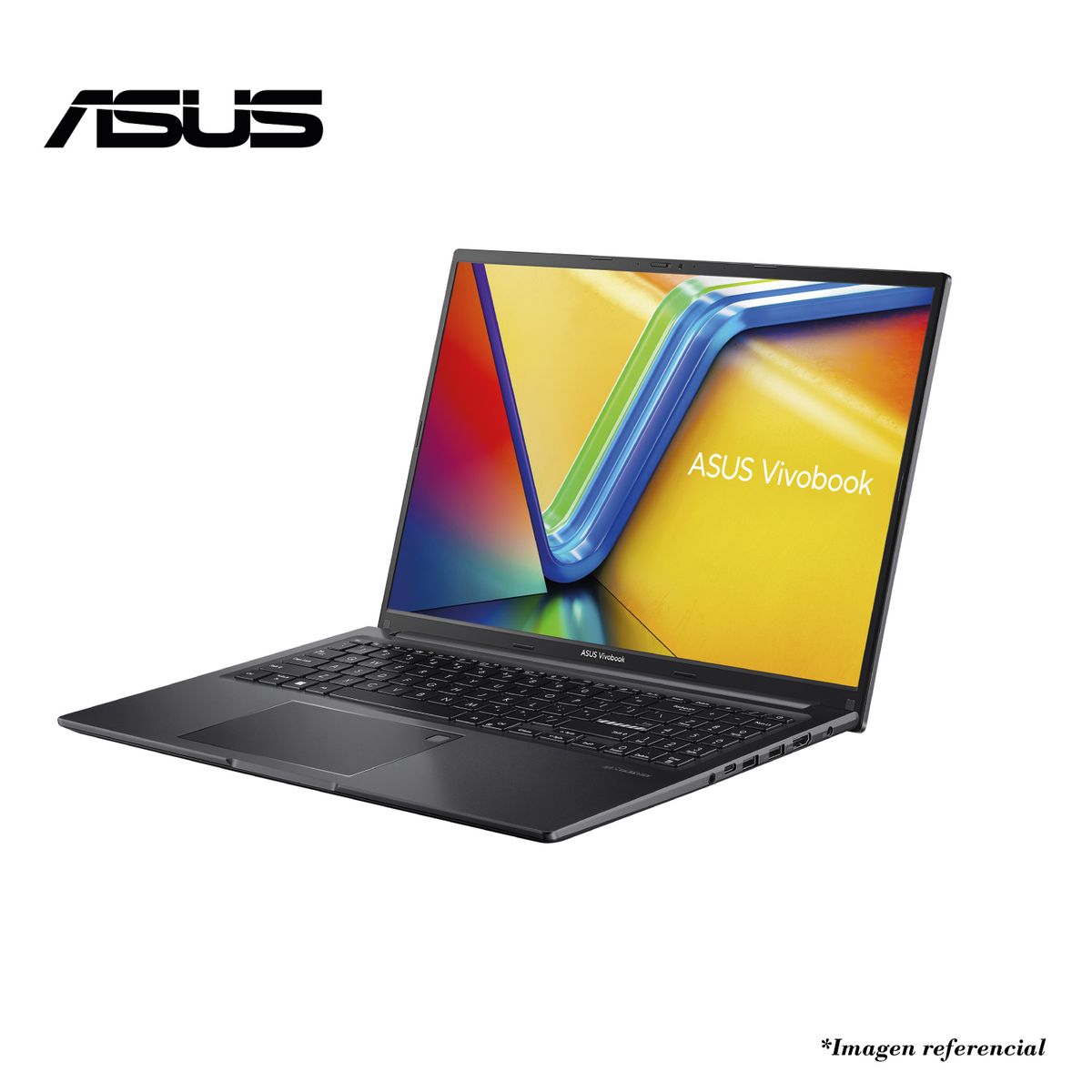 ASUS - LAPTOP ASUS VIVOBOOK 16 X1605VAP CORE 9-270H 16GB DDR5 1TB SSD INTEL GRAPHICS 16 WUXGA 3CELL 42Wh