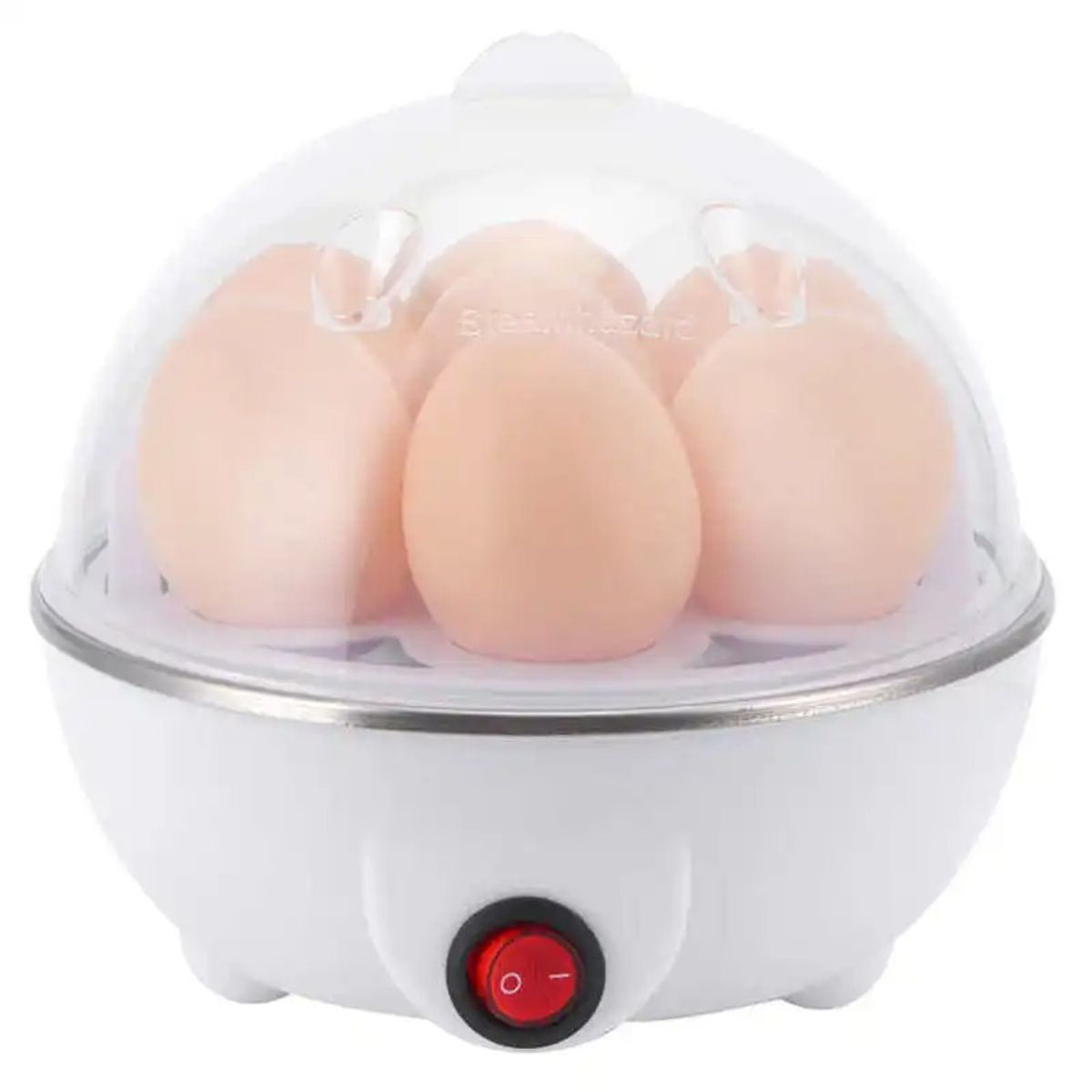 OEM - Hervidor Cocedor De Huevos Eléctrico Blanco