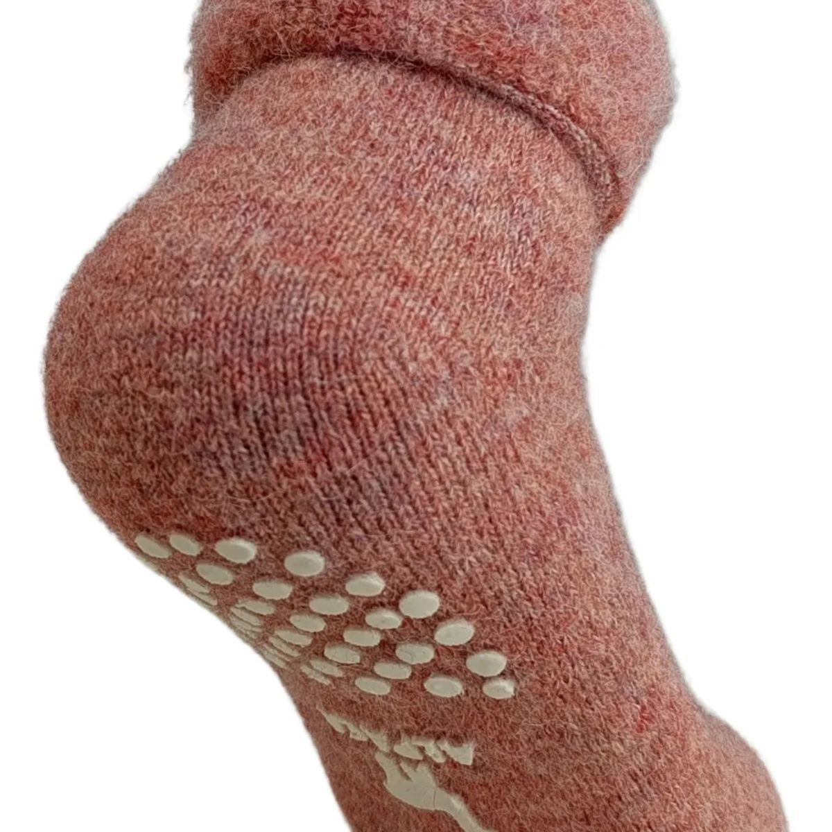 SUYOQ - Medias De Alpaca y Oveja, Antideslizantes, Suyoq Slipper, Para El Frio