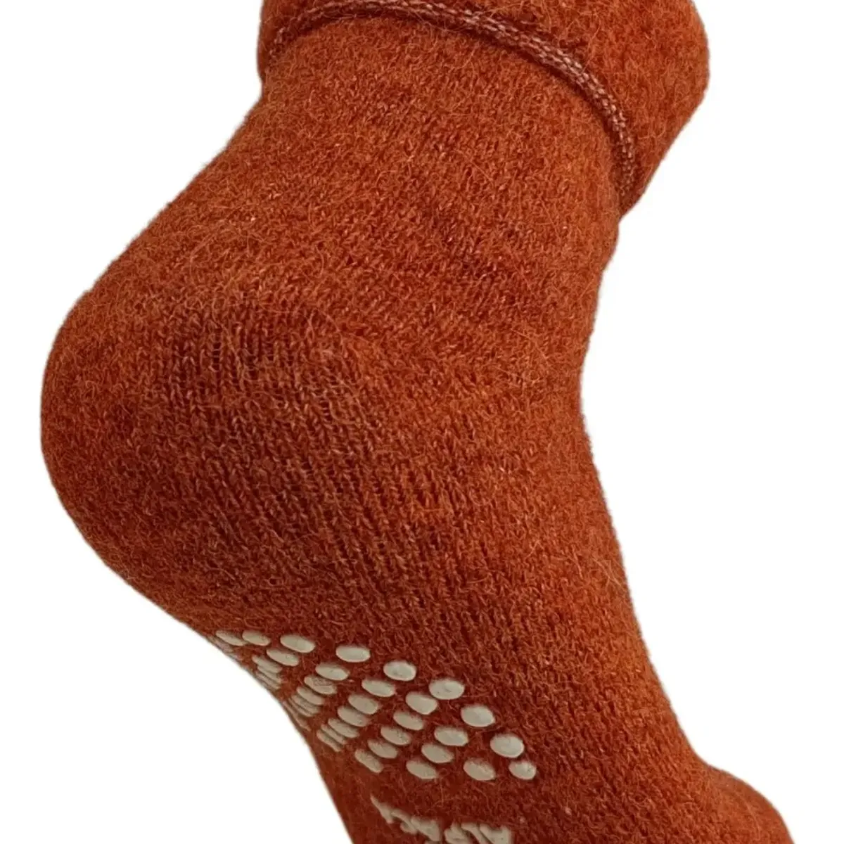 SUYOQ - Medias De Alpaca y Oveja, Antideslizantes, Suyoq Slipper, Para El Frio