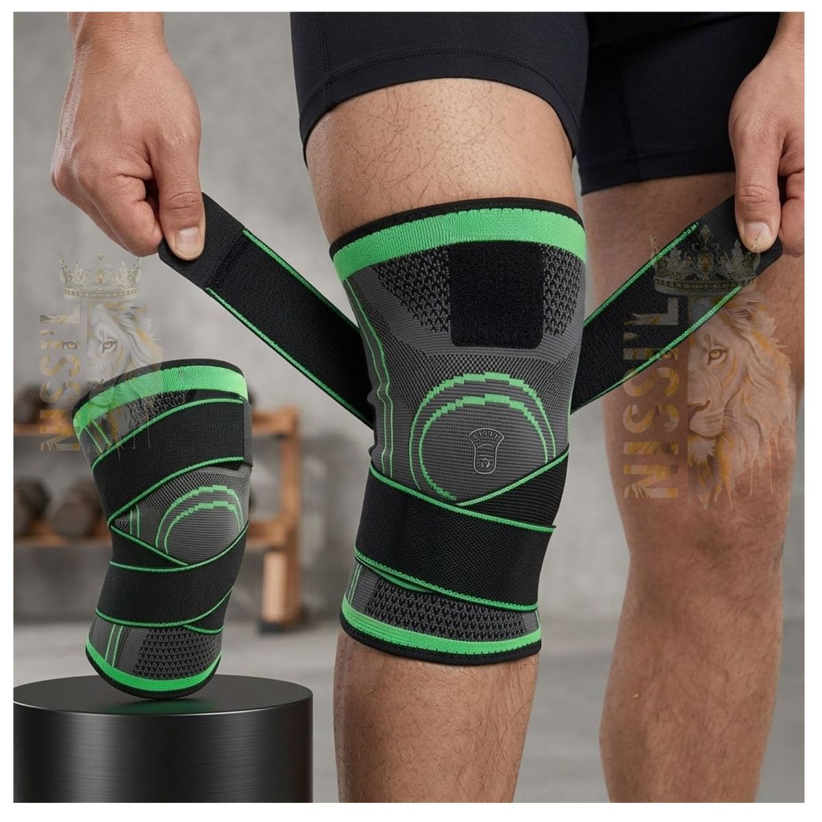 OEM - COMBO PERFECTO PARA RODILLA Y MUÑECA